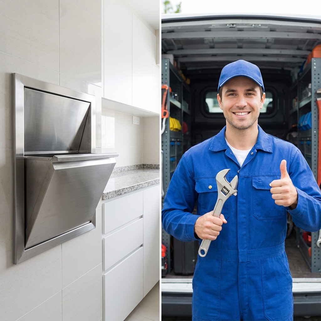 Professional Rubbish Chute Replacement Singapore